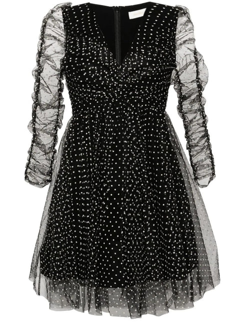 Tulle Mini Dress